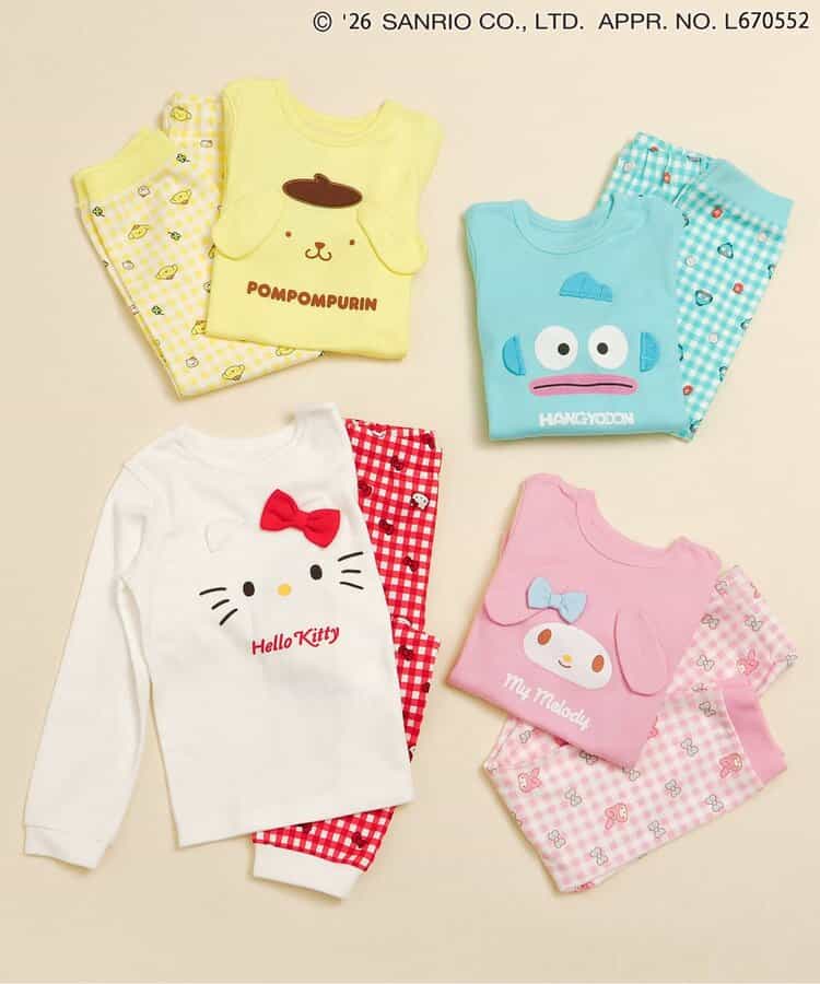 sanrio_oshikatu's tweet photo. ＼⚠️コラボ商品【予告】📣🆕／
こども服「après les cours（アプレ レ クール）」からサンリオキャラクターズのベビー・キッズアイテムが登場🥹🩷

わああああ、アプレレクールさんの新作めちゃくちゃかわいい…👧👶🩷
赤ちゃん向けのアイテムから、キッズ向けのパジャマやスリーパーなどもあるよ🥹🩷
お子さんいる人はぜひチェックしてみてね🙆‍♀️

店舗では今日から発���、オンラインは9/7(月)12時発売開始だよ📣
またオンラインの発売日近づいたらお知らせするね🥹🩷

🔗公式オンラインストア：
https://t.co/bJAOvHfrMW

📅発売日：9/7(月)お昼12時～※店舗では発売中
🛒購入：après les cours店舗、オンラインストア

#サンリオキャラクターズ #アプレレクール