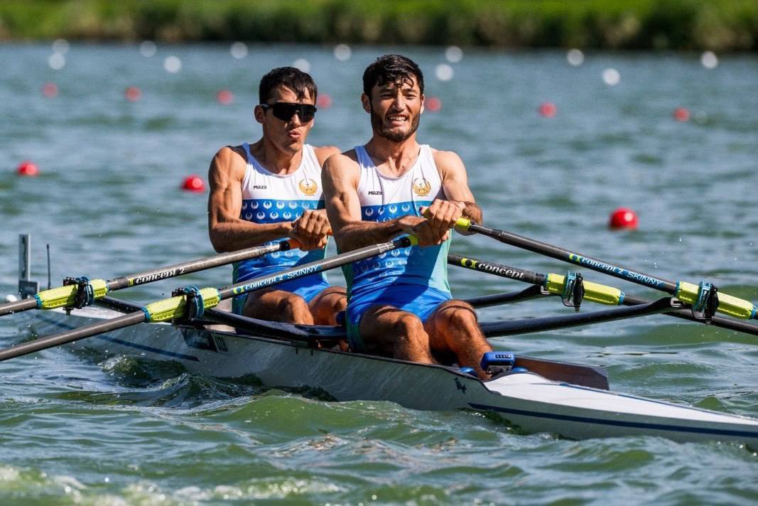 OtabekUmarov77's tweet photo. A historic victory for Uzbek rowing!

At the World Championships in Amsterdam, Shakhzodbek Nurmatov and Sobir Safarliyev won gold in the LM2x event, becoming the first Uzbek rowers in history to claim a senior world title.

It makes this achievement even more special that our athletes finished ahead of strong competitors from Germany and the United States.

Congratulations to Shakhzodbek and Sobir on this historic achievement! I am sure there are many more great victories ahead.