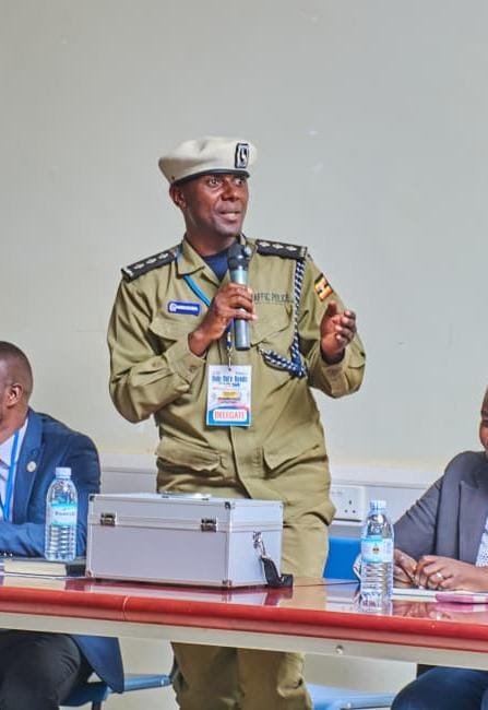 HealthylivesUg's tweet photo. ASP Niwagaba Bruno's breakdown is exactly why we treat road safety as a shared responsibility, not a single fix. 

Road, vehicle, weather, human factors; each needs a different actor at the table. 
Grateful for Traffic Police leadership at the dialogue. 

#GuluSafeRoads #GCHI https://t.co/7ugBFVUrvB