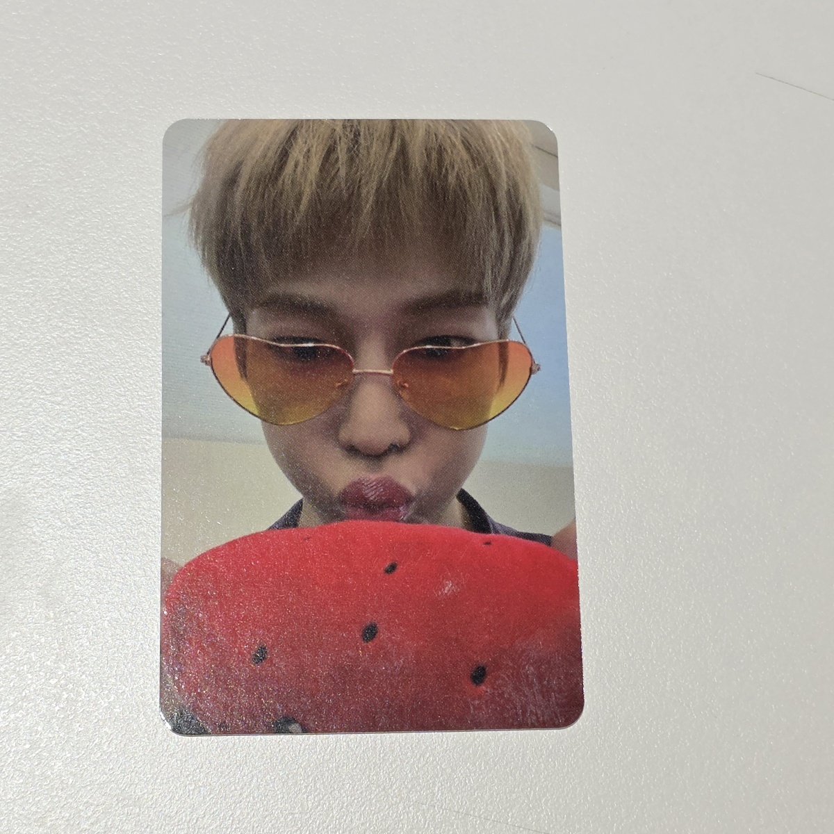 niyutw's tweet photo. 애플뮤직 카페 럭드 포카 교환 구해요

저: 다원 ... 하 넘 귀여운데.. 
님: 재윤 https://t.co/sf7yA1vgTy