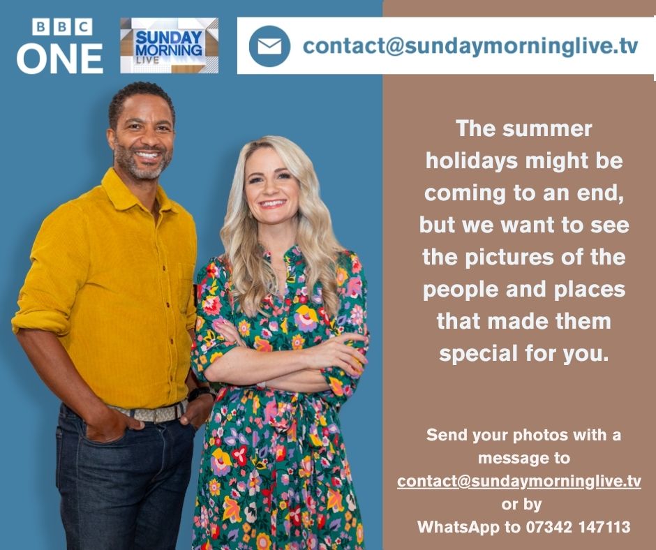 bbcsml's tweet photo. The summer holidays might be coming to an end, but we want to see the pictures of the people and places that made them special for you. Send your photos with a message to contact@sundaymorninglive.tv  Or by WhatsApp to 07342 147113 https://t.co/08slivBuVh