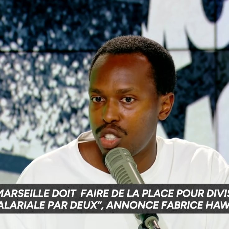 MassiliaZone's tweet photo. Fabrice Hawkins :

"Il y a plusieurs joueurs dans la short-list du club, comme Todibo ou Yann Gboho..

Ce sont des joueurs qui aiment le club, qui aimeraient rejoindre le projet, mais qui sont en attente.

Ils ne vont pas attendre indéfiniment, la fin du mercato c'est mardi.

Il y a des montages qui sont possibles en prêt avec prise en charge du salaire, notamment pour Todibo.

Mais avant qu'on puisse imaginer les modalités, il faut des départs."

[@AfterRMC]