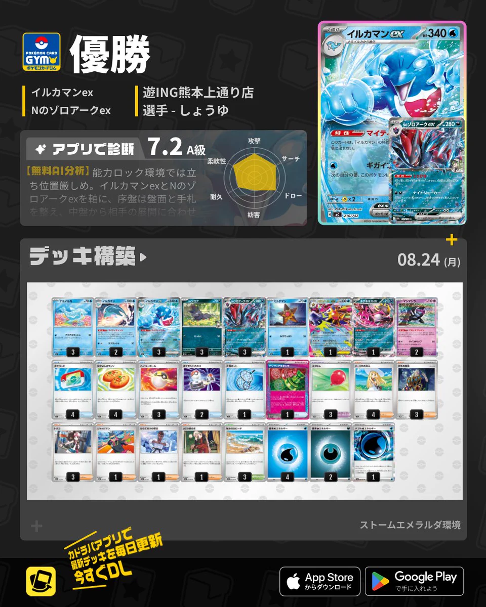 カドラバ【公式】 on X: 