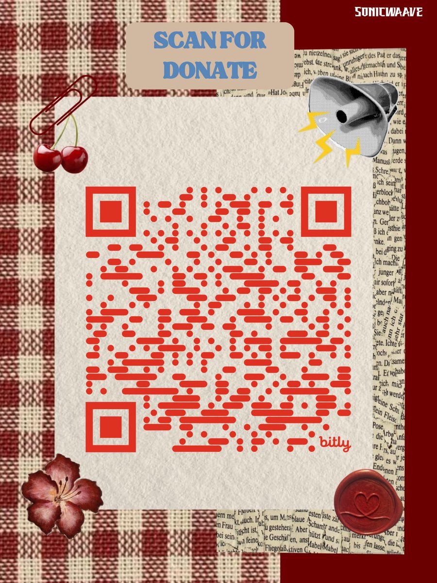 Sonicwaave's tweet photo. Hallo sonicc! Minic mau ngajakin kalian buat ikut berpartisipasi dalam project ulang tahun Wave yang ke 20 ini https://t.co/mpIOnrEKD8 *tidak ada minum donasi

Periode donasi 28 Agustus-25  September 2026

#Chapter20ofWave #waavetnp https://t.co/p2g3kDVTTB