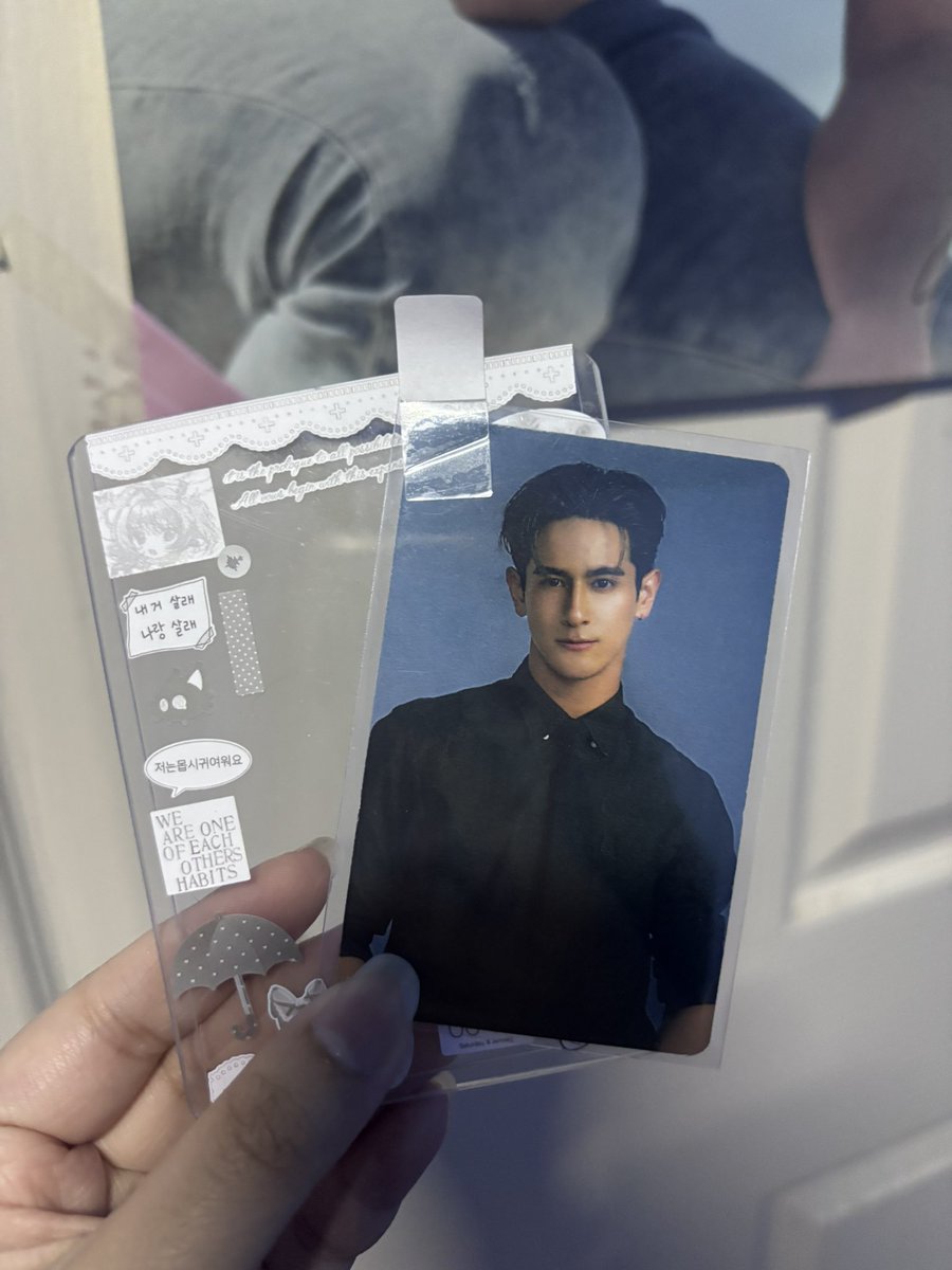 Chadjen_jer's tweet photo. ไ��้รับแล้วนะคะ จะดูแลอย่างดีค่าา🩷🩷
ขอบคุณสำหรับของแถมน่ารักๆด้วยนะคะ🫶🏻🥰
#imgx_antรว https://t.co/zeUqhrNygV