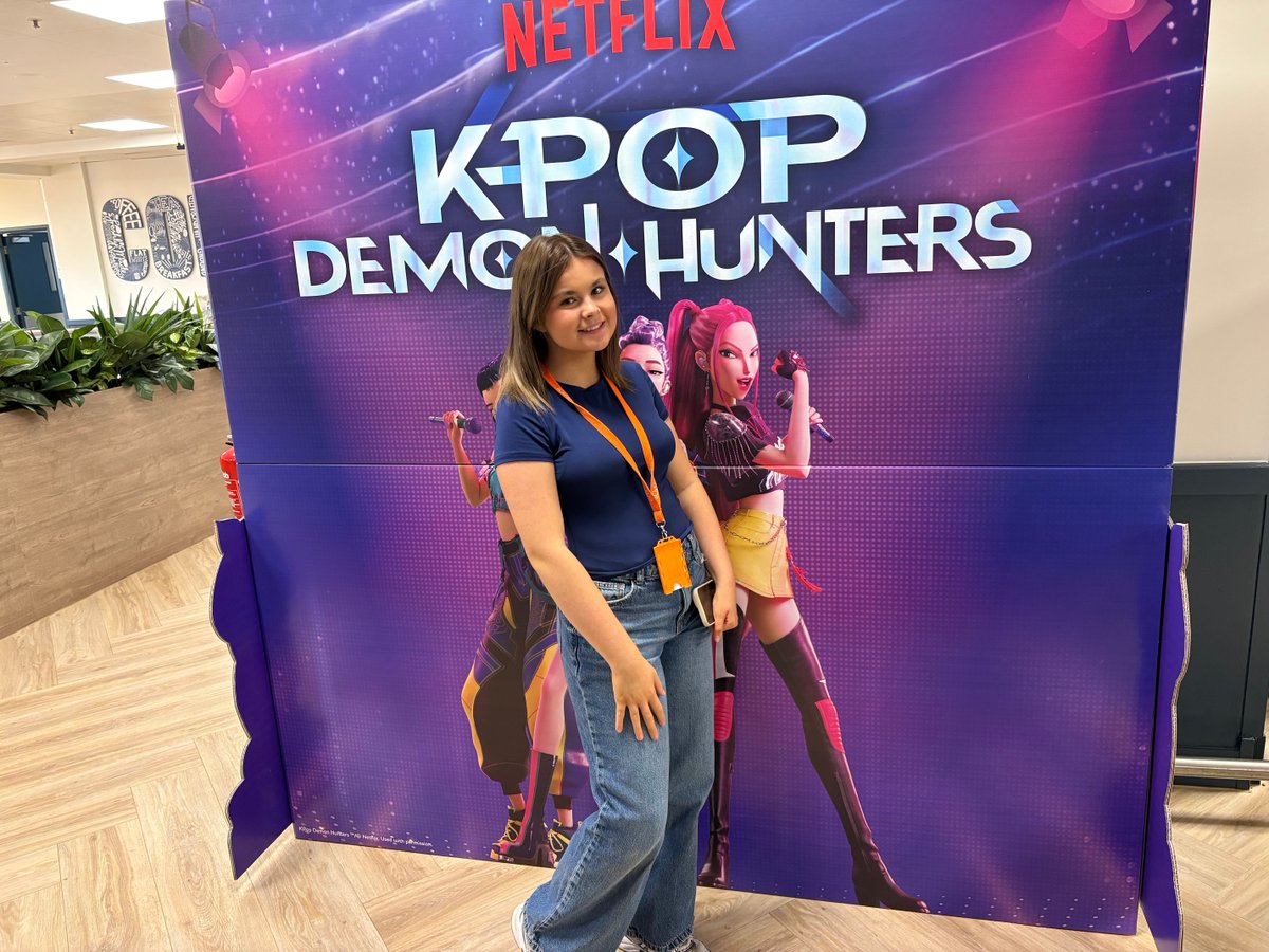 eXPD8_fm's tweet photo. We're proud to have supported Netflix's latest K-Pop campaign, bringing the activation to life across 130+ Tesco Cafés. 

Working with Tesco and Netflix, our teams installed standees and eye-catching 3D elements, ensuring every site was launch-ready. 🙌 https://t.co/OuCiYhpH3m
