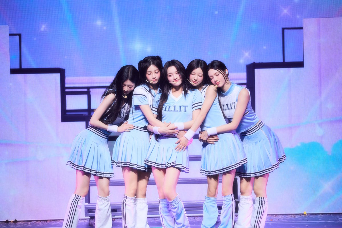 ILLIT_official's tweet photo. Your ILLIT 💗

#ILLIT #아일릿 #PRESS_START https://t.co/yXyHQEN0Ke