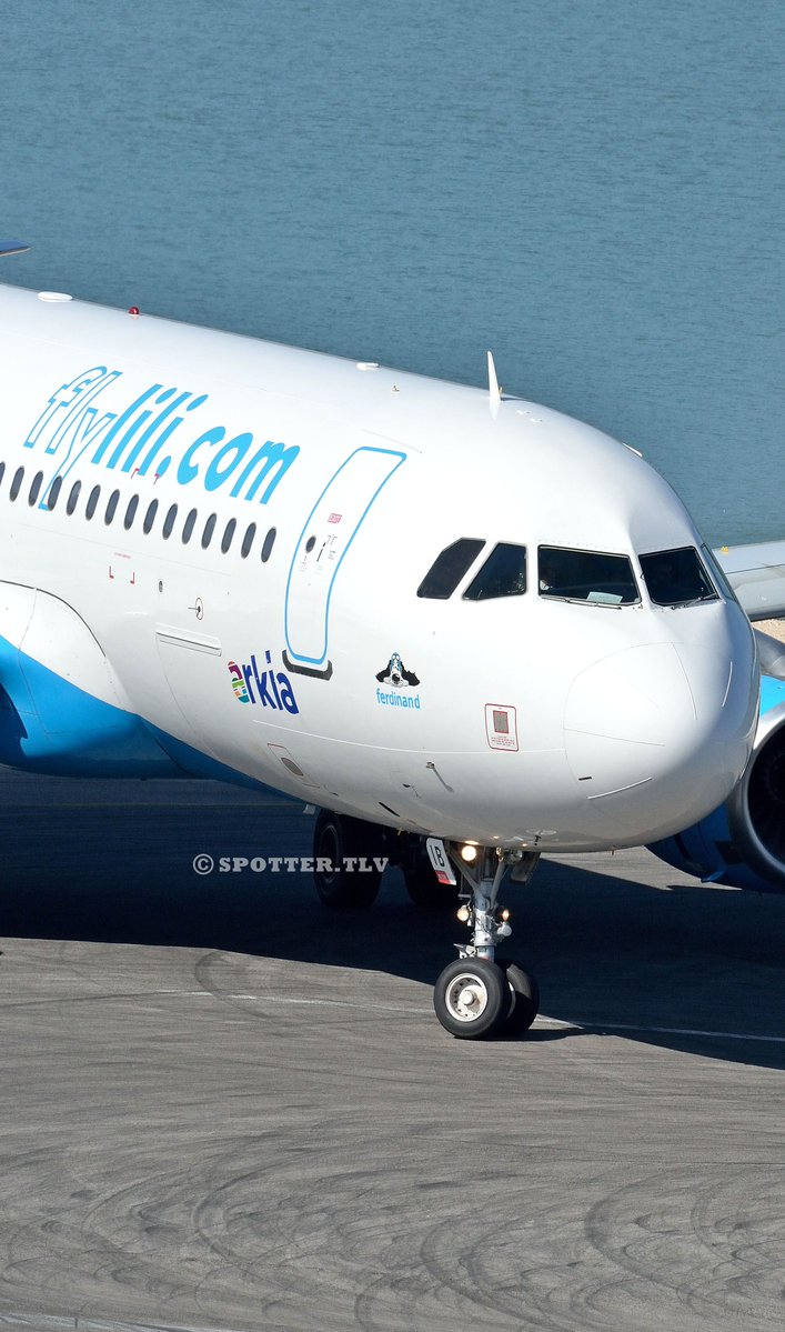 SpotterTlv's tweet photo. #flylili #arkia #arkiaairlines #airbusa320 #corfuairport https://t.co/IE5BP9IQbz