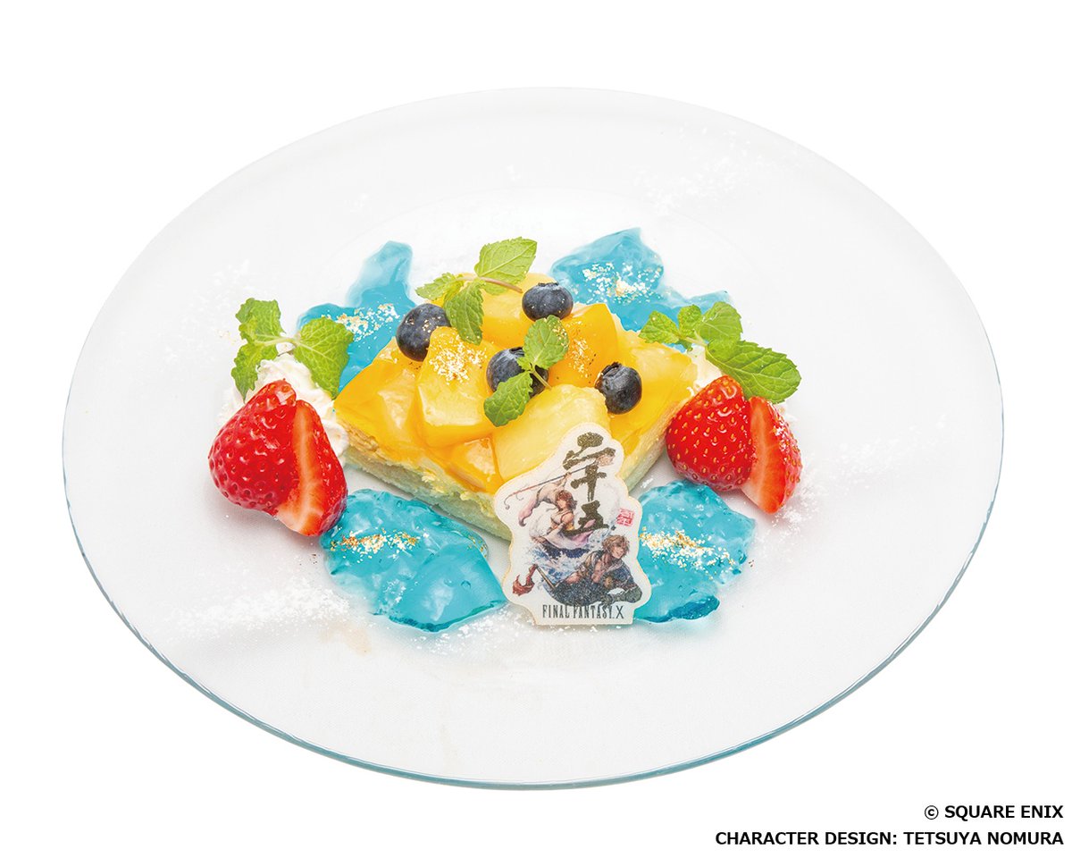 sqex_cafe_shop's tweet photo. ＼4都市で同時開催決定🎉 ／
『FINAL FANTASY X 25TH ANNIVERSARY CAFE』
9/11(金)よりスタート！

キャラクターや世界観をイメージしたフード&ドリンクが登場🌊
さらに『SQUARE ENIX POP UP CAFE』各店では、店舗限定のご当地コラボメニューをご用意✨️
予約は本日よりスタートです！

📅開催期間
前期：9月11日(金)～10月22日(木)
後期：10月23日(金)～12月2日(水)

☕開催店舗
・Officially Licensed SQUARE ENIX Cafe & Shop SHINJUKU (東京都新宿区)
・SQUARE ENIX POP UP CAFE YOKOHAMA (神奈川県横浜市)
・SQUARE ENIX POP UP CAFE OSAKA (大阪府大阪市)
・SQUARE ENIX POP UP CAFE NAGOYA (愛知県名古屋市)

💻️店舗別の詳細・ご予約はこちら
【東京】Officially Licensed SQUARE ENIX Cafe & Shop SHINJUKU
https://t.co/uUbeJWOYcE

【横浜・大阪・名古屋】SQUARE ENIX POP UP CAFE
https://t.co/vVG8xvwuY2

#FF10 #FFX25th
#sqex_cafe_shop
#sqex_popup_cafe