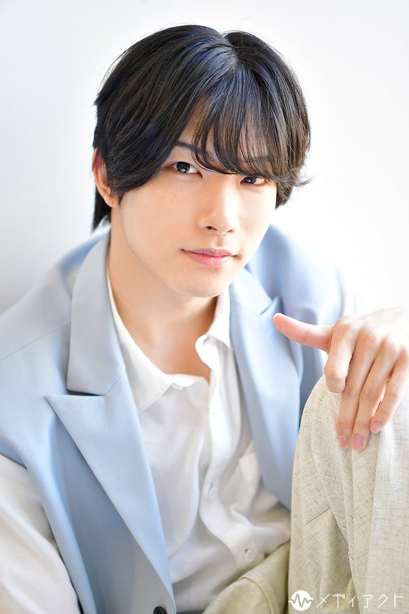 mediact_info's tweet photo. 【インタビュー】
ミュージカル『薄桜鬼 真改』黎明録　主演・木村聖哉インタビュー

写真6枚掲載！
https://t.co/aAKpdbt1KP
チェキプレゼント企画あり！
※詳細はリプライをご確認ください

#薄ミュ #真改 #黎明録 #木村聖哉 https://t.co/eXiONnXEZP