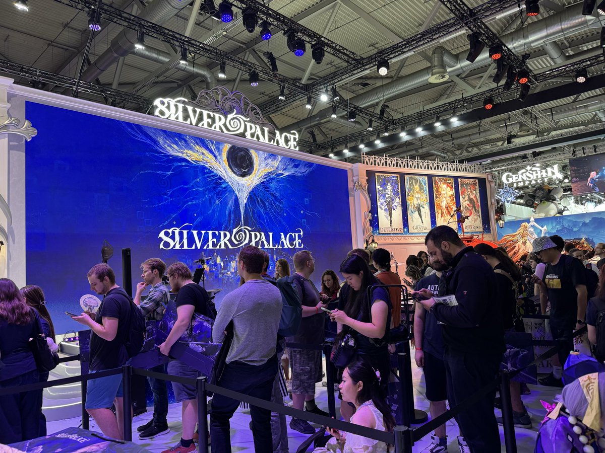 maybejuliyk's tweet photo. #SilverPalace #ganescom2026 https://t.co/ZhKOlgpc6h