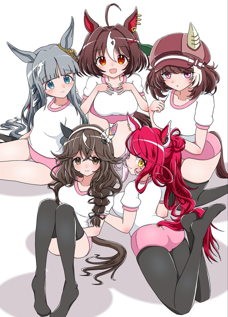 v_k_EL's tweet photo. 『しょーさん™︎、ご趣味は？』
『...ピンクブルマ』 https://t.co/6BWWoh2TwJ
