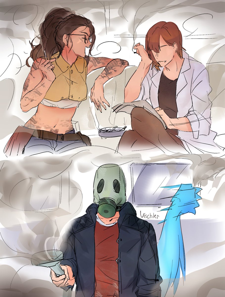 vi_sh_l_er's tweet photo. Devil don't smoke
#dmc #dmc5 #devilmaycry #dante #vergil #nero #V https://t.co/wa2TOUgiJQ