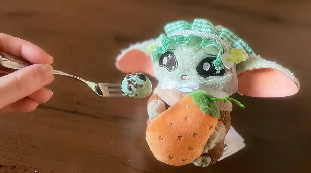 天使なチョコミントべあちゃん⋆* ハンドメイド ぬいぐるみ 先着順販売