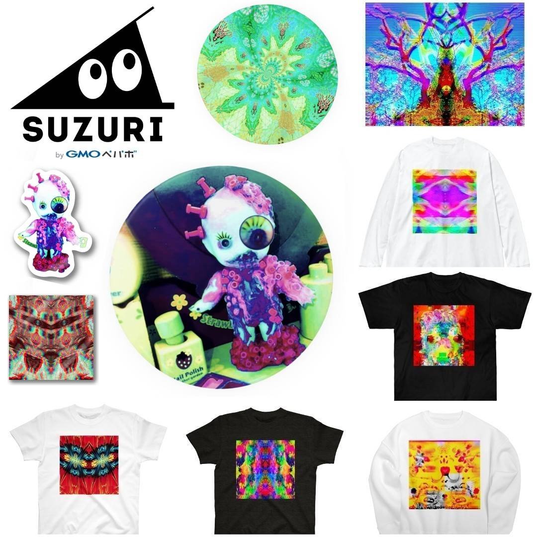 egg_210's tweet photo. 🥚🌿egg Artworks ＆ the cocaine's pix GOODS💊🧚‍♂️
https://t.co/fcjyLNZ7TT
Cityscapes and plant life,
Dolls, UFO, rainbow,Ghost🌈👻etc.motifs.
I am now selling digital art apparel goods made with the motifs of Please take a look. 🐥🌿
#Visualkei #tcpix
#ExperimentalArt
#DollCollageArt
#DollMaker
#nongenerateddigitalart
#suzuri #suzuriで販売中 #HorrorArt #HorrorDoll  #digitalpainting