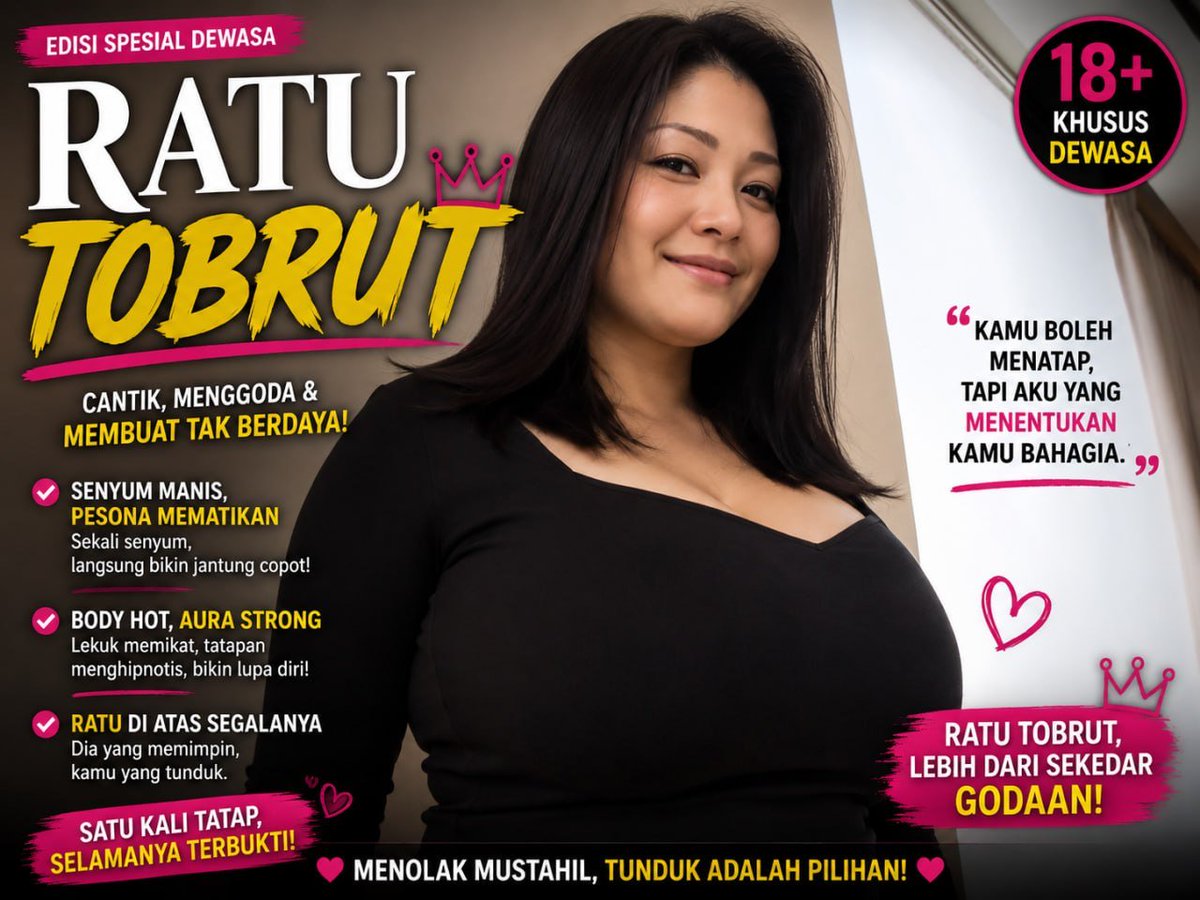seclers's tweet photo. Ratu tobrut yg menggoda

Membantu TANPA LELAH https://t.co/FEsRqNJhEJ