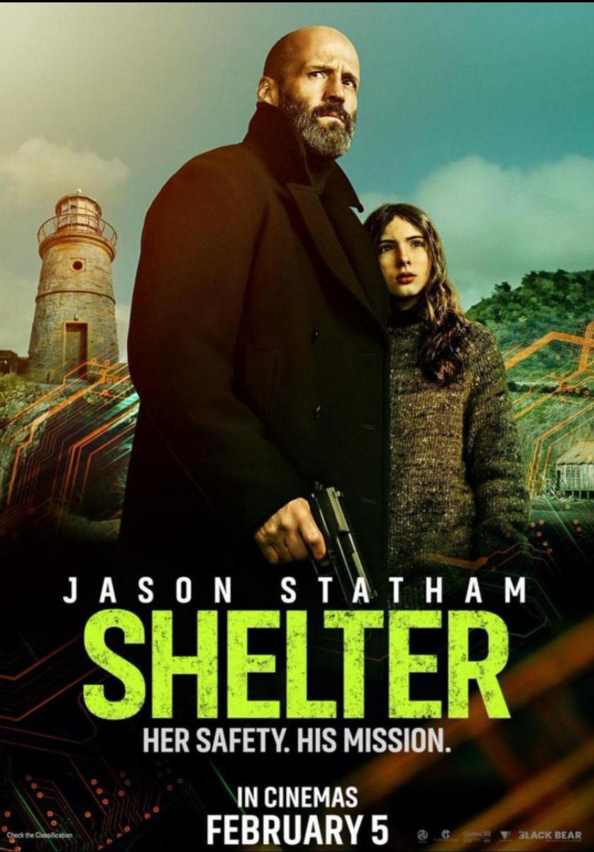AlbertoCaffarel's tweet photo. Nunca es mala una ración de Statham, pero éste no ha sido mi plato favorito. Tarda en arrancar, historia manida y la niña coñazo creo que me sobra

SHELTER: EL PROTECTOR (2026) 🇬🇧
🎥 Ric Román Waugh
107 minutos
Filmaffinity: 5,5
IMBD: 6,1
Proyecciones Caffarel: 5,5

A un tipo que vive aislado en una isla remota se le complica el asunto
👉🏻 Película @Generalak473