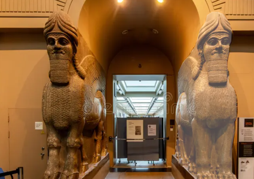AnkerBuchter's tweet photo. @AramaicWire The bitching about European museums stealing cultural treasures seems to have died down a bit after the stark reminder that one man's treasure is another man's heresy. Thank you to the British for keeping some of it safe. https://t.co/xUQUUsI2v8