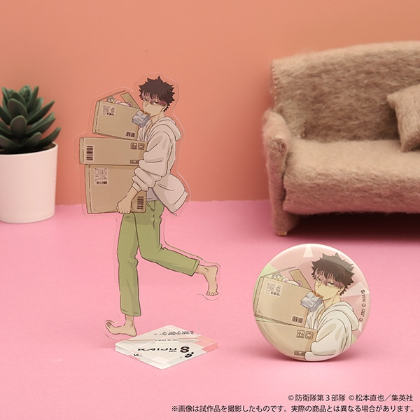 KaijuNo8_goods's tweet photo. アニメイトオンラインで予約開始！

怪獣８号 缶バッジ＆アクリルスタンドセット 鳴海

https://t.co/IpsosVFEqD https://t.co/4sTLrgFZ1N