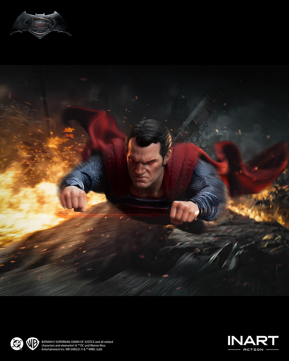 INART_Official's tweet photo. Batman v Superman: Dawn of Justice - Superman Action Figure  

Pre-order begins: August 29, 2026, 20:00 GMT+8 RSVP: https://t.co/jO0WQCnSKC  

"The fact is — maybe he’s not some sort of devil or Jesus character. Maybe’s he’s just a guy trying to do the right thing."  

#BvS https://t.co/8zyCPp7C1o
