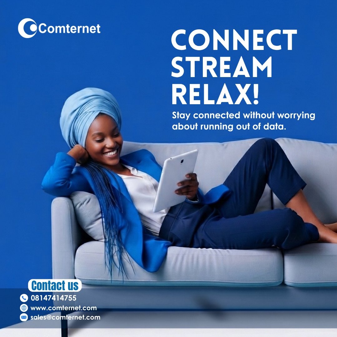comternet's tweet photo. Good vibes deserve a good connection. ⚡
Make every online moment count with Comternet.

📞 08147414755
🌐 https://t.co/9nMptnxmHT – Stay connected to what matters.

#Comternet #StayConnected #UnlimitedInternet #FastInternet Dolly Parton #WeekendVibes #SeamlessConnection #UCLdraw https://t.co/5qMyNIOqLS