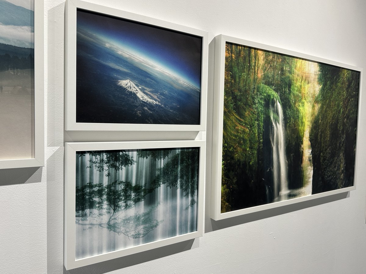 AwagamiFactory's tweet photo. 写真家 水津惣一郎さんの個展が開催中です。
AIJP(アワガミインクジェットペーパー)印刷サービスにてお手伝いさせていただきました。用紙は楮(厚口)白をお使いいただいています。ぜひご覧ください。
SOICHIRO SUIZU Exhibition『INORU』
会期:8/27(木)-31(月)
時間:11:00-20:00(TBD)
会場:光婉 (koen) https://t.co/bOSjoKsvbK