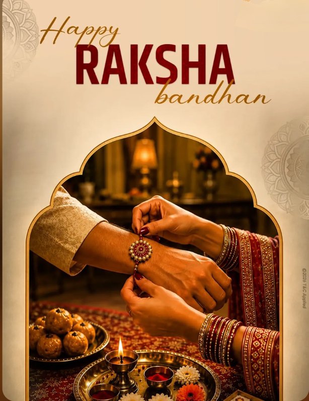 Allahrvres's tweet photo. #happyrakshabandhan https://t.co/csvTiR2Q3i