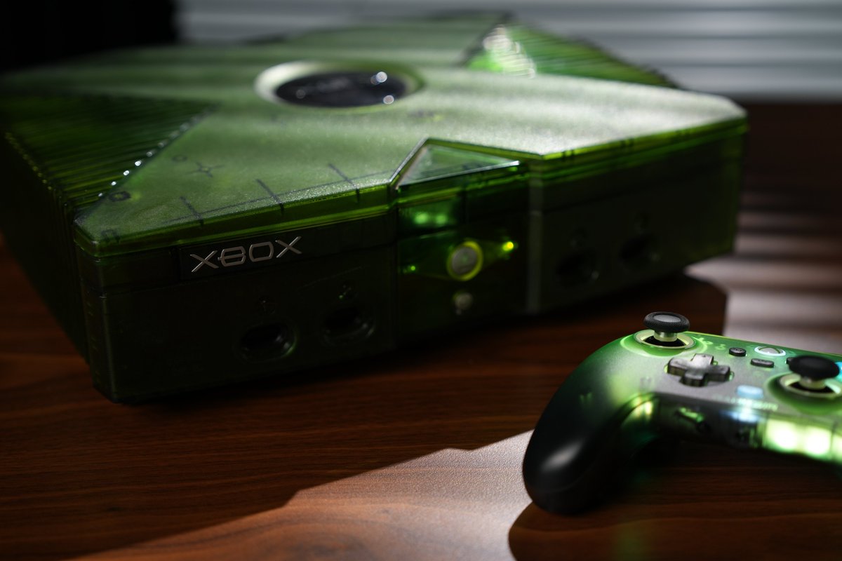mygamesir's tweet photo. GameSir T7 Pro Retro Green | A nostalgic tribute, built for the future

Relive the glory days with modern, drift-free precision. Proud to be green at heart @XBOX 🟢 https://t.co/qiFQKw9aA0