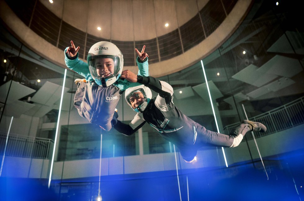 rosye856130's tweet photo. Tried the new immersive indoor skydiving experience today—zero wind chills, full-throttle fun, and the best Instagram moment! ， https://t.co/ptE1m2DcB5