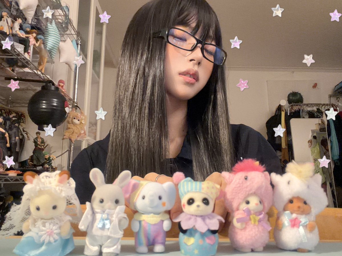 mozaranii's tweet photo. Sylvanian Families &amp; Me 🐰 (알리가발ㄱㅅ) https://t.co/WkzAN3cN7Z