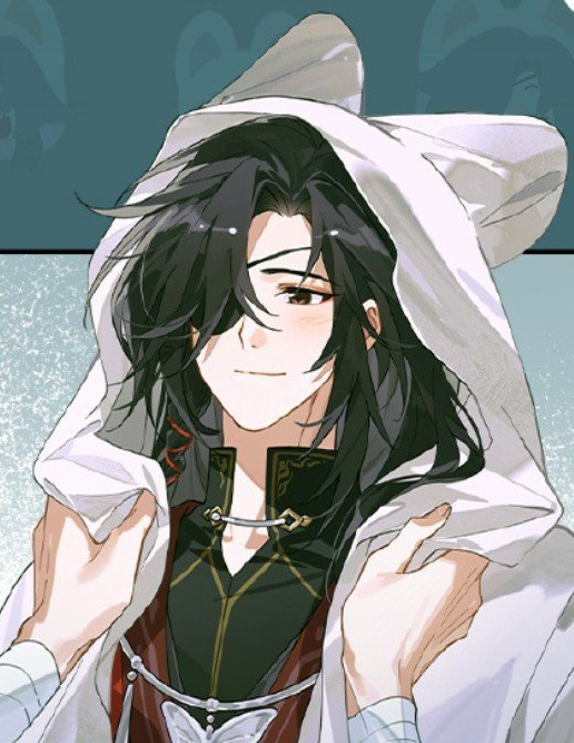 MutedExistence's tweet photo. fafa is so hopelessly in love with his gege. forever looking at xie lian like he’s the most beautiful thing he’s ever seen. a lovesick fool through and through. #TGCF https://t.co/FVs1gogqHk