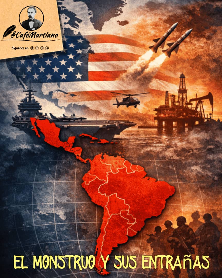 cafemartiano's tweet photo. Buenos días 🇨🇺 #CaféMartiano
✍️ ”Los Estados Unidos: una colmena que rinde mucha cera pero ninguna miel”  

#Fidel: Nada, absolutamente nada que los Estados Unidos puedan hacer destruirá a la Revolución.

#100AñosConFidel
#SiempreAntiiperialista https://t.co/3OLlkkQD4x