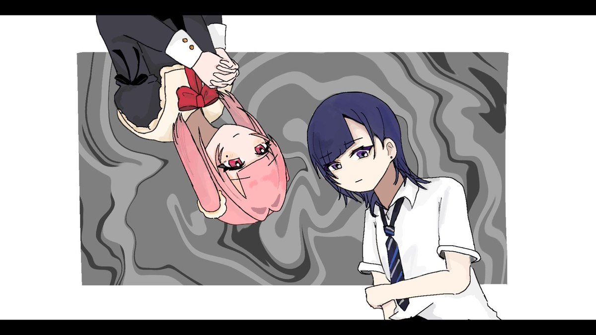 tsukausekininP's tweet photo. ＃ボカコレ後出し情報
結局没って使わなかったイラストです。
描いてもらった人には非常に申し訳ない...
もう今後使うことも無さそうなので供養します。
南無南無。 https://t.co/w9T82vYhsa