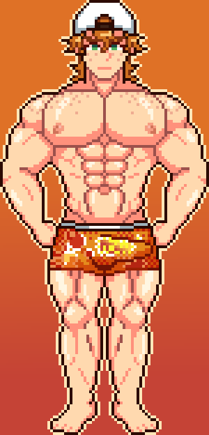 IndigoBunzz's tweet photo. our favorite DL 👀 (pixel art test)
#jockstudio https://t.co/YJR5VcIaDh