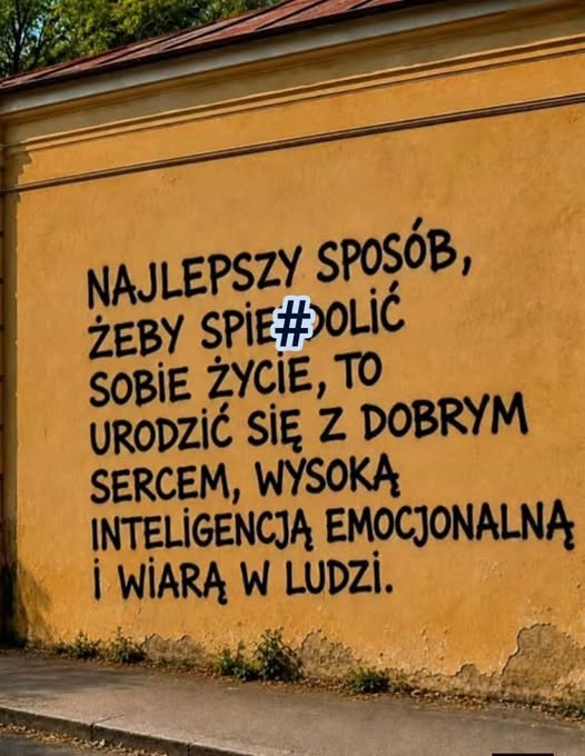Maja52996's tweet photo. Taka prawda,ludzie wrażliwi mają przesrane🤔 https://t.co/XiqbcVtxXb