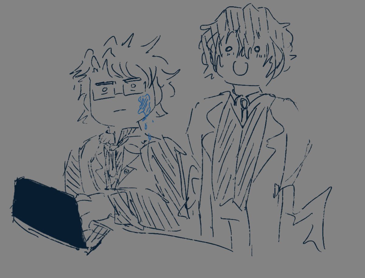 angos_glasses's tweet photo. #kunizai dynamic in my head
#kunikidazai #kunikida #dazai
Fellas, is it gay to lick your partner (sensually)? https://t.co/FGDNO3VA3X
