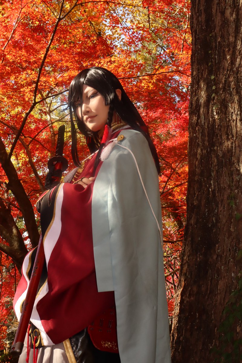 tarognr's tweet photo. Cosplay

刀剣乱舞  Ｎｏ．９１

#菊池コスプレ 
#コスプレ御免 https://t.co/msZ2pozjNj