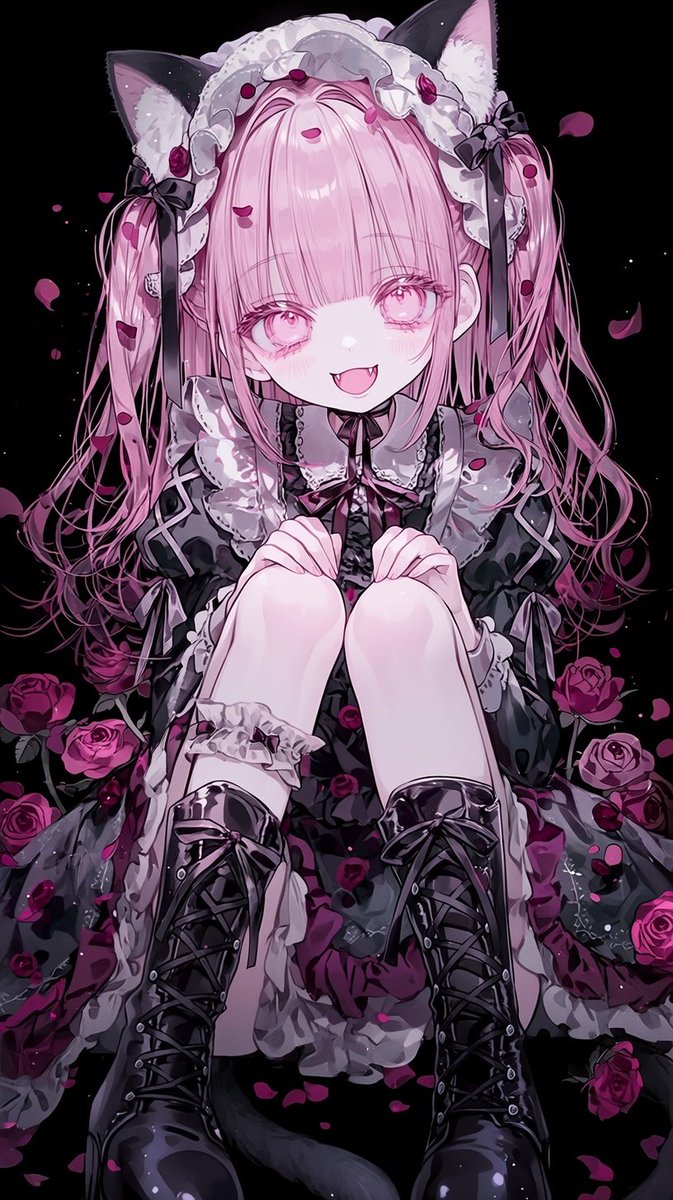 sumomoo_S2's tweet photo. 【フリーアイコン配布】 🎁

猫耳×ゴスロリ🌹

フォロワーさんのみ保存･使用️⭕️
XやLINEなどのアイコンにご自由にどうぞ✨
🔴 利用規約
・個人利用、SNSアイコン使用OK
・自作発言、二次配布、商用利用はNG
もし使ってくださる方は、いいねやリポストをしていただけると今後の励みになります！
#フリーアイコン #AIイラスト #SNSアイコン #ふりーうさぎ
リプ欄にもあります⬇️
