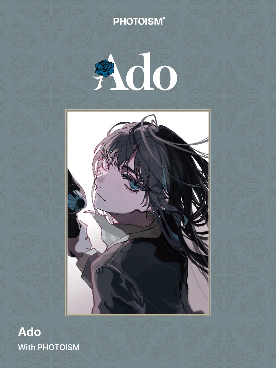 PhotoismJP's tweet photo. PHOTOISM X Ado
ARTIST FRAME OPEN !

クローゼットから世界へ！

PhotoismでAdoと一緒に
大切な思い出を残しましょう📸

📅 09月01日(火) – 10月31日(土)

※ 「Gap Factory Store ユニバーサル・シティウォーク大阪店」を除く、Photoism全店舗で撮影をお楽しみいただけます！

ONLY IN PHOTOISM https://t.co/JCrJ6dSp36