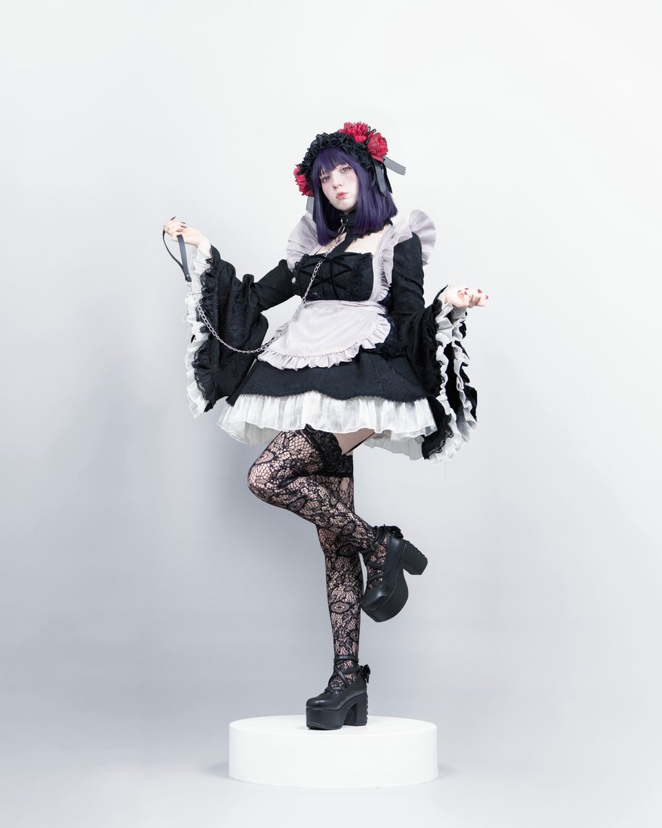 _cicirei's tweet photo. Shizuku-tan cosplay hihii🖤🖤

#MyDressUpDarling #MarinKitagawa https://t.co/o167fJsQ8w