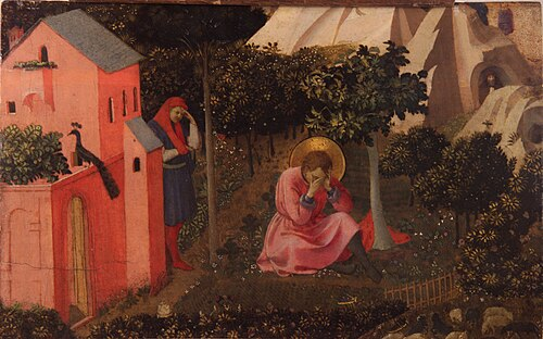 emilio_delrio's tweet photo. El texto de San Agustín sigue:

Si callas, calla por el amor,
si gritas, grita por amor,
si corriges, corrige por amor,
si perdonas, perdona por amor.
Que esté en ti la raíz del amor, de la cual no puede brotar sino lo que es bueno

San Agustín, moría tal día como hoy en 430 https://t.co/fbWHgVnOvn