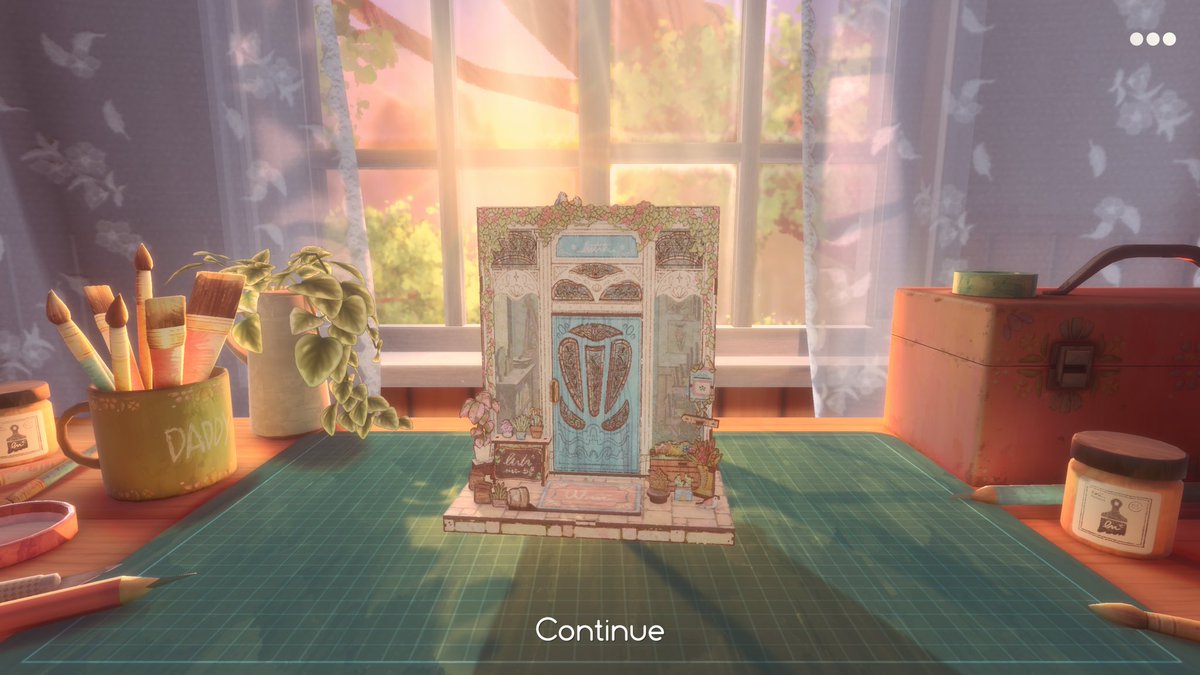 elsterswifey's tweet photo. i just played a cozy game coming out this year called book nook where you build miniature diorama scenes piece by piece and i loved it <33 very relaxing and the music is beautiful ^_^ wishlisted and i’m definitely going to be playing it on release !! https://t.co/nzXu5ZCOK6