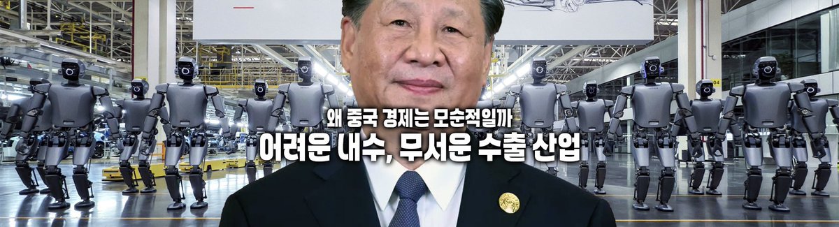ddanzis's tweet photo. 중국 경제가 어렵다는 이야기는 새롭지 않다. 집값은 내려가고, 부동산 기업은 휘청거리고, 지방정부는 빚에 눌려 있다. 고용과 노후를 걱정하는 사람들은 지갑을 닫고, 인구까지 줄기 시작했다.

이 정도면 보통 이런 결론이 나와야 한다.

“중국 경기가 식으면 공장도 덜 돌고, 수출도 줄고, 세계 시장에 가하는 압력도 약해지겠지?”

그런데 전기차, 배터리, 태양광, 산업로봇, 기계, 전자장비 시장에서 벌어지는 일은 정반대다. 중국 경제는 아프다는데 중국 산업은 오히려 더 무서워지고 있다. 몸은 골골대는데 팔뚝은 더 굵어지는 기묘한 상황이다.

대체 무슨 일일까.

https://t.co/UWLd9lDVpr

#딴지 #중국 #경제 #내수 #수출 #첨단사업 #AI #인공지능 #반도체 #전기차 #배터리 #태양광 #차이나쇼크