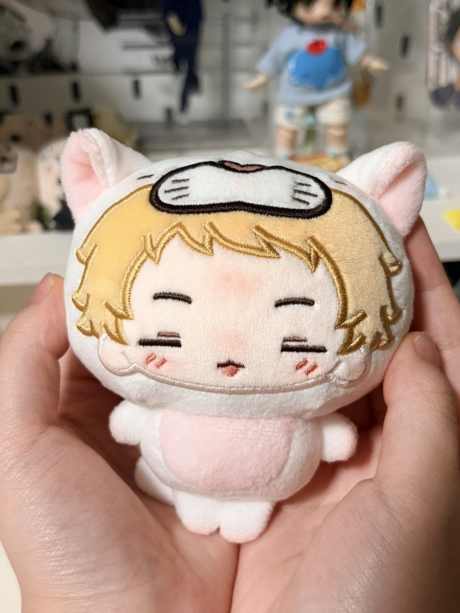 Chubbygqbc's tweet photo. I tried listing an adorable little kitty here! 🥹🐱💕 #tsukiyama #月岛 #Haikyuu #haikyuufanart #排球少年
The plush design has a Tsukiyama element! If you’re a solo fan and don’t mind, feel free to get one! 💕

The link is in the comments! 🔗💕 https://t.co/Ky80a2aTyi