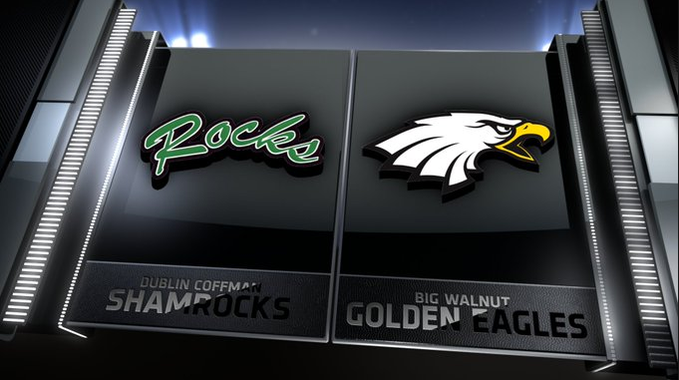 OHSAASportsliv's tweet photo. The #OHSAASports 

@BWEagleFB vs @coffmanrocksfb 

Game of the Week Available on:
💻 https://t.co/F2XijlAxRr
💻 https://t.co/e1ZkkURMpu
Friday, At 7:00pm 

@coffmanrocks @BigWalnutEagles @HaydenPrice3711 @CoachMcVay_2 @McLane_Ryan @CoachJAS1984 @coachmetz68 @BWLSD https://t.co/CSgaJqe44a