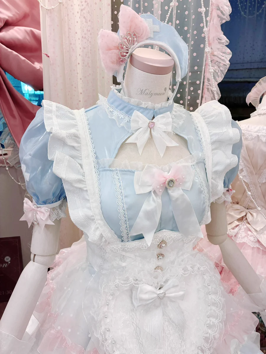 エルフ・モール】Malymoon サインMシアーパステルジャージメイド