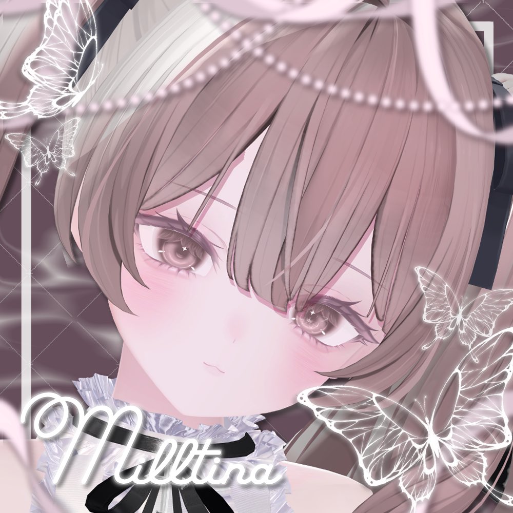 VoxoV_xx_'s tweet photo. ⏦ﾟ  𝑪𝒉𝒓𝒚𝒔𝒂𝒍𝒊𝒔 ⏦ﾟ

︎︎◝✩9/4 18:00~21:00
⬚︎ 全アバター無料配布

美しい蝶をイメージしました🦋.*˚

↪︎ショップのフォローとスキ♡
   お願いします.⋆𝜗𝜚

 #Aspartame_VRC https://t.co/zwojVbx8Cy