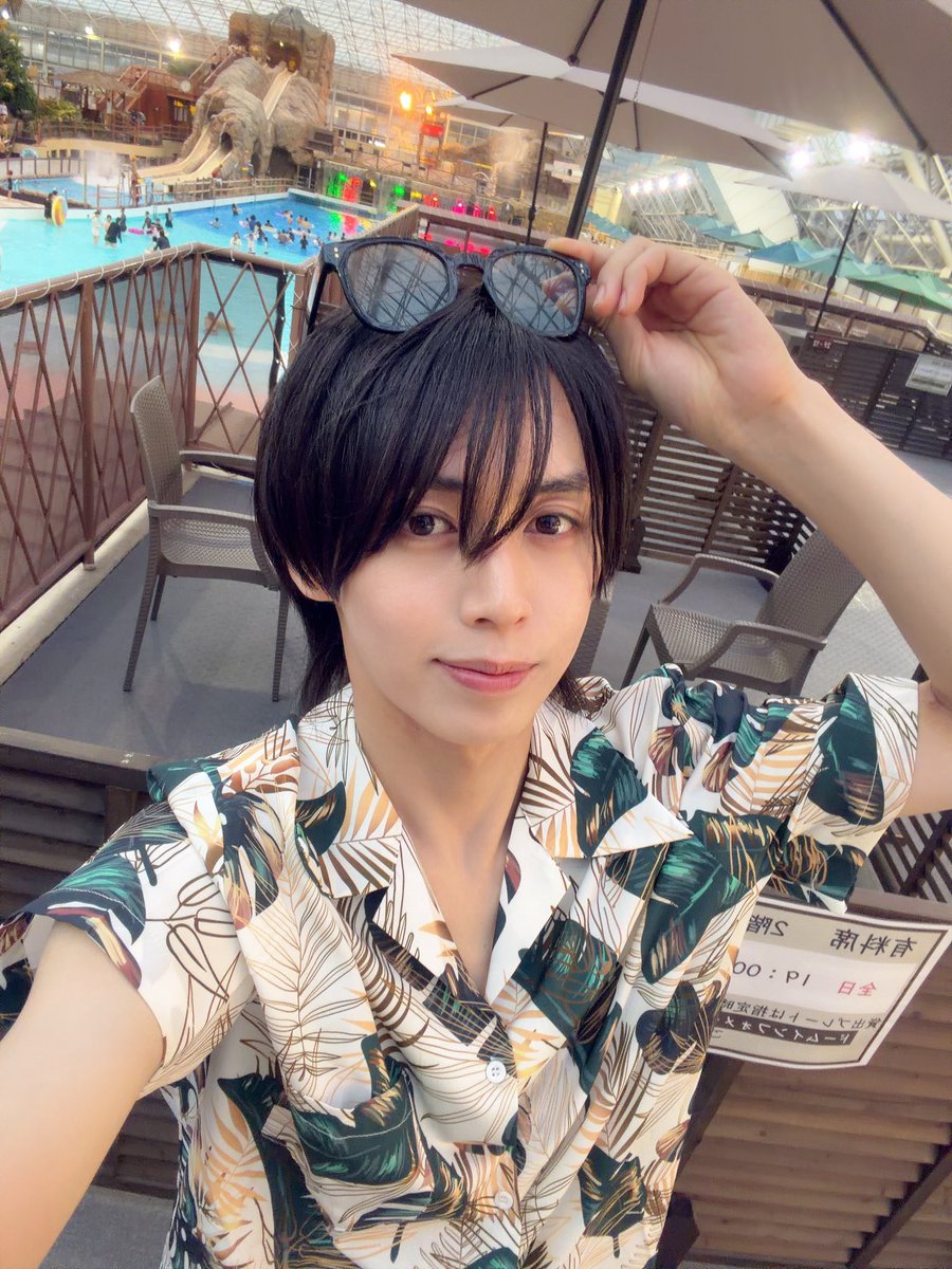 YoiN_Ryo's tweet photo. サマランありがとうございました！
暑い中来てくれた子ありがとう！☺️
両部とも撮影可能しっかり撮ってくれたかな？？
プールでの初めてライブ楽しかった😚

次回は明日！29日！渋谷マグネット！土曜日なのでぜひ待ってるよ！🎶 https://t.co/7KnOwpv824