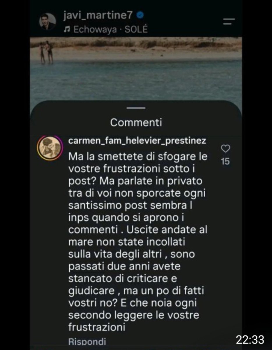 mina79179288913's tweet photo. Perché fare un commento e poi toglierlo?quando ti hanno commentato che eri falsa e dicevi enefandezze su Helena!  perché lucchettarti la fanpage?hai la coda di paglia quindi hanno detto la verità? chi è pulito non cancella  aspettiamo con trepidazione le tua arringa #falsa https://t.co/RAEYhgvS4H