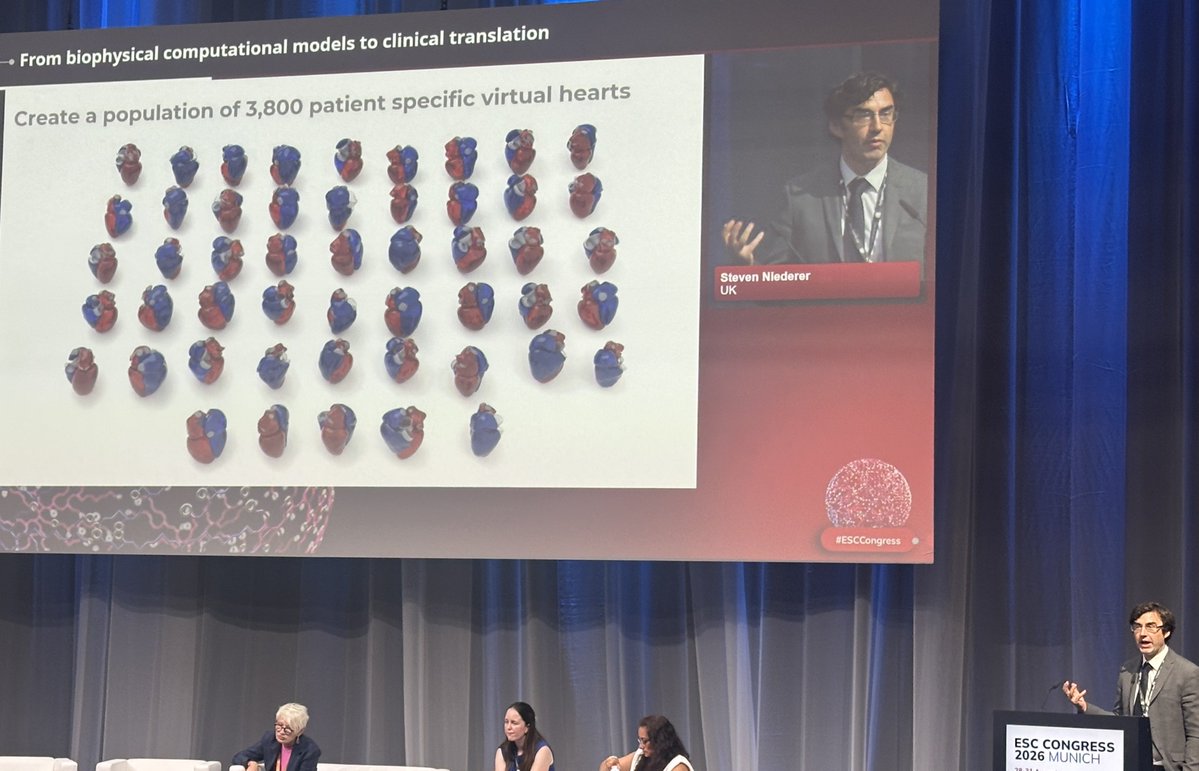 S_NarayanMD's tweet photo. #AI how do we personalize #digitaltwin for future predictions in individuals? Great concepts on creating 1000s of #computational models @StanfordHAI @Steve_Niederer @sruiperez98 https://t.co/ULX4wHfPF8